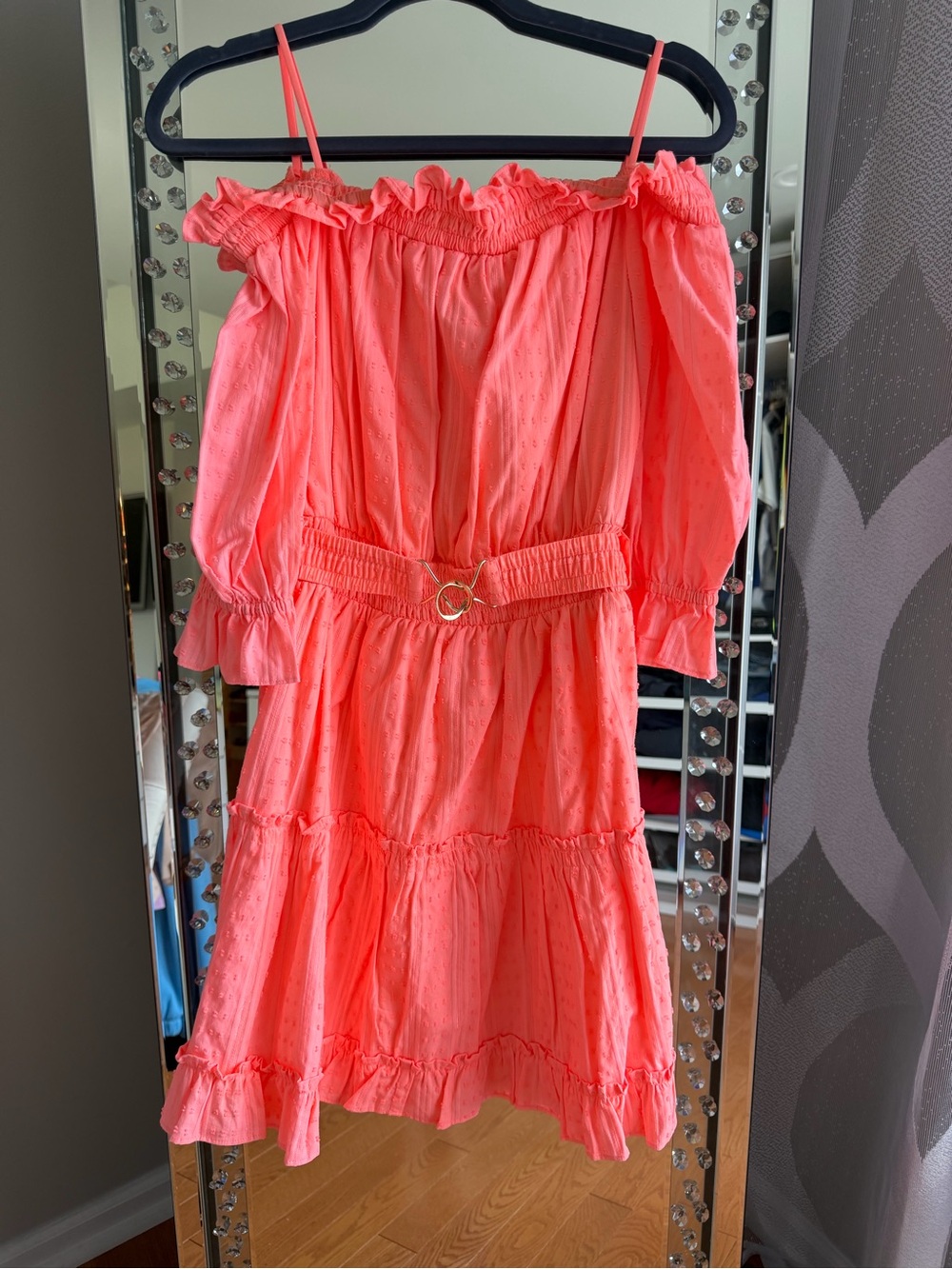 Lilly Pulitzer Louisa Off The Shoulder Dress 🧡🧡🧡